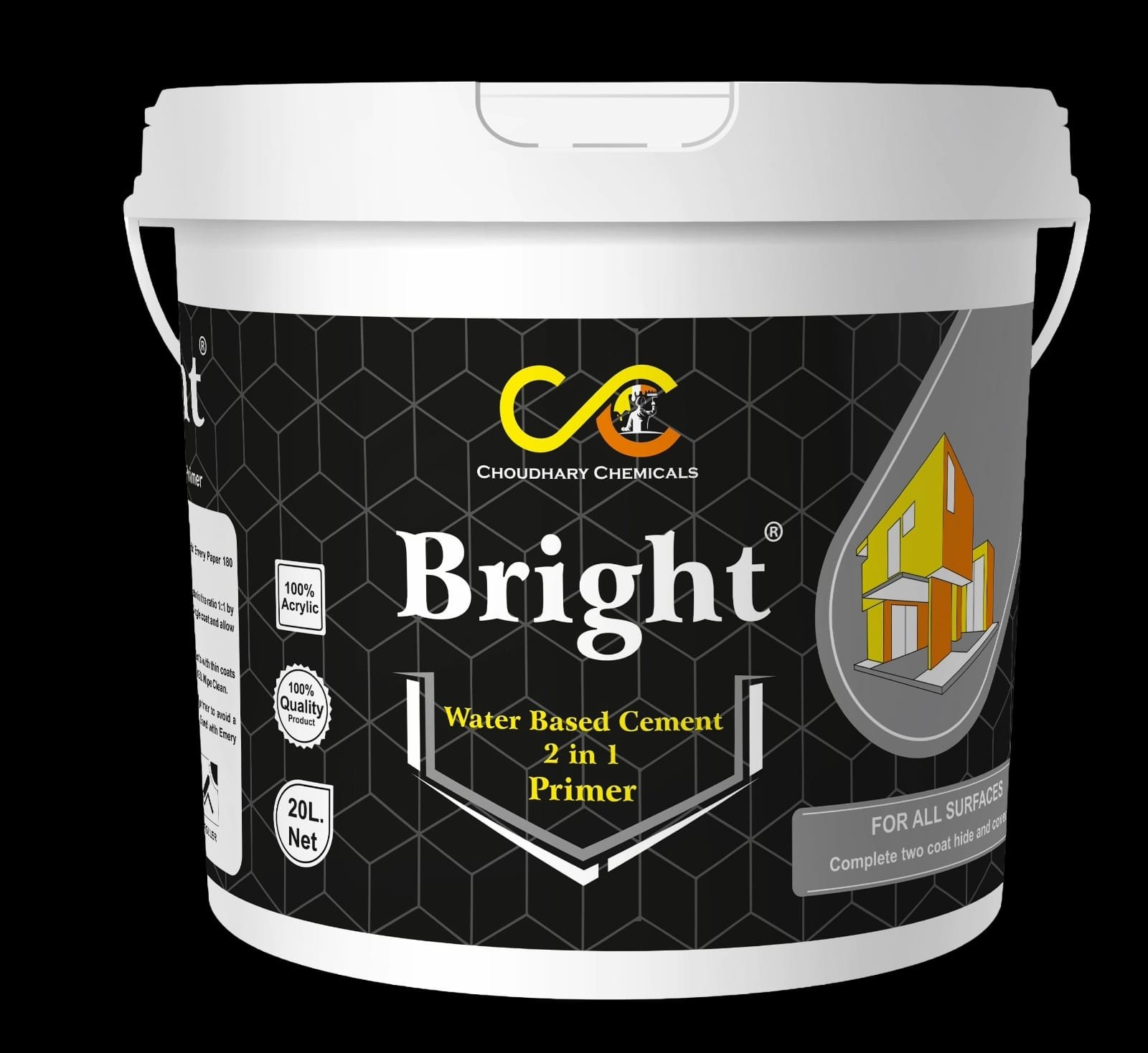 BRIGHT WALL PRIMER 2IN1 - BRIGHT Factory Wholesale Supply